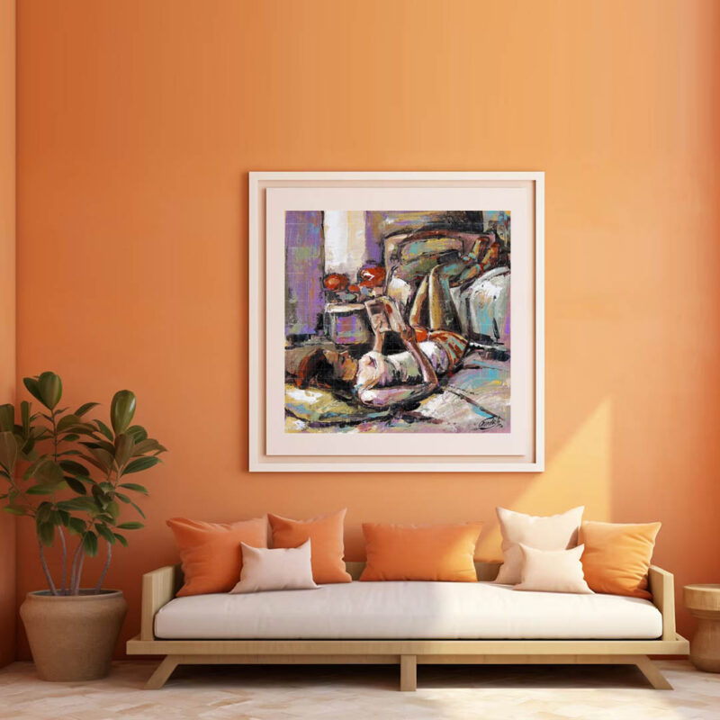 Reading The Thoughts of Love- Healing art - image 3