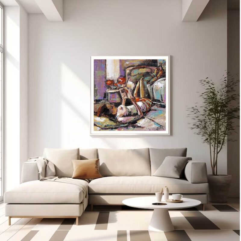 Reading The Thoughts of Love- Healing art - image 6