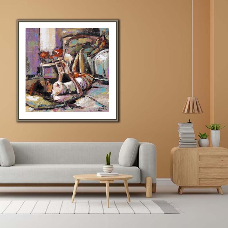 Reading The Thoughts of Love- Healing art - image 5