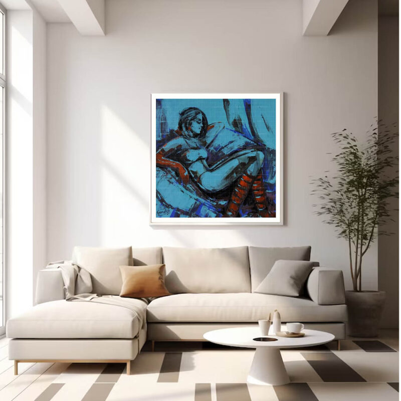 The Blue Night and Deep Thoughts - image 3
