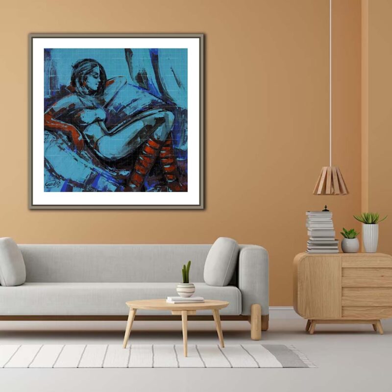 The Blue Night and Deep Thoughts - image 2