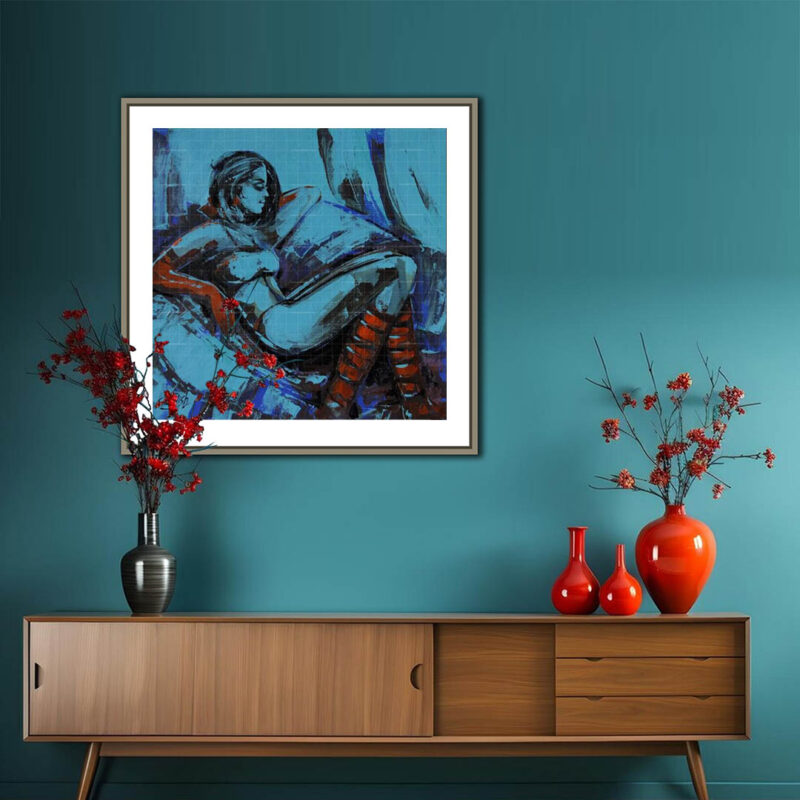 The Blue Night and Deep Thoughts - image 5