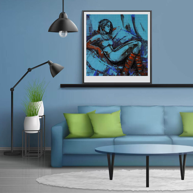 The Blue Night and Deep Thoughts - image 6