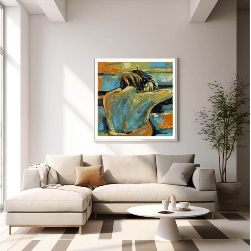 The lovable Lust- Art for life - image 2
