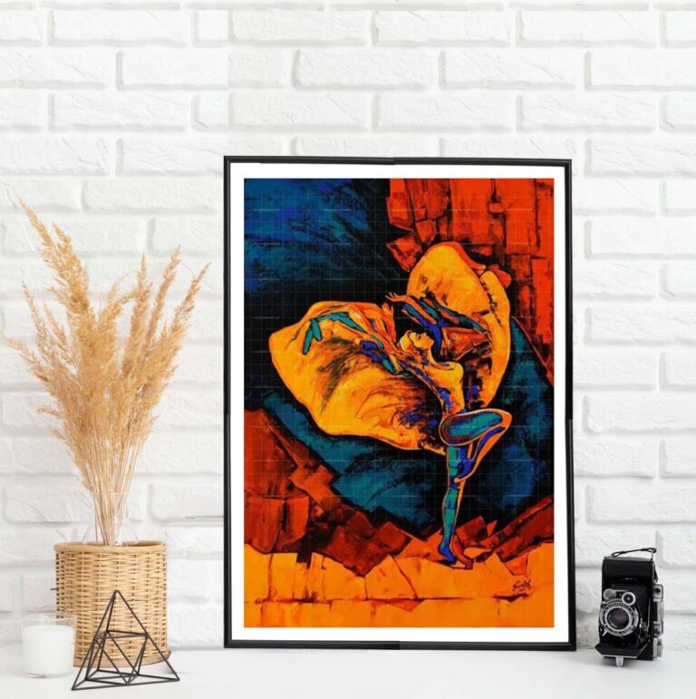And I Can Fly Too-Figurative Painting - gallery photo 1