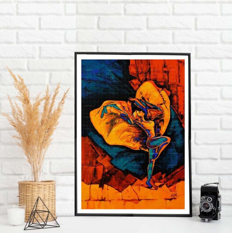 And I Can Fly Too-Figurative Painting - image 2