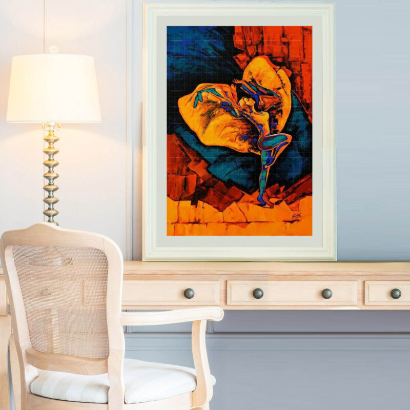 And I Can Fly Too-Figurative Painting - image 4