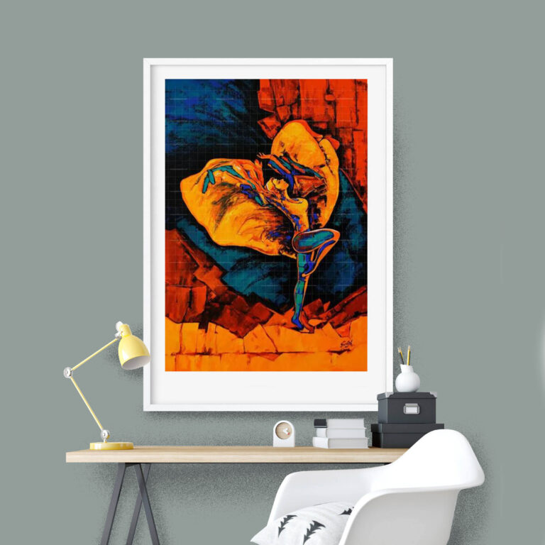 And I Can Fly Too-Figurative Painting - gallery photo 7