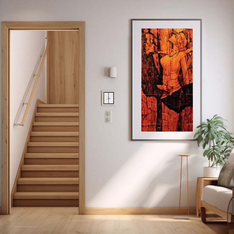 The Unworthy Touch- Tragic Painting - image 2