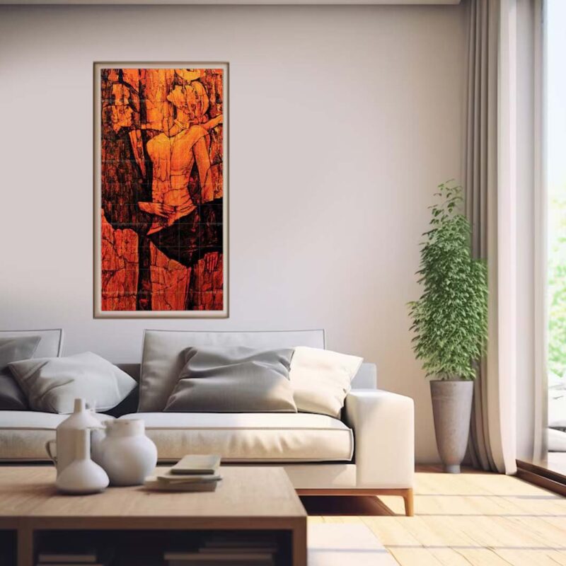 The Unworthy Touch- Tragic Painting - image 3