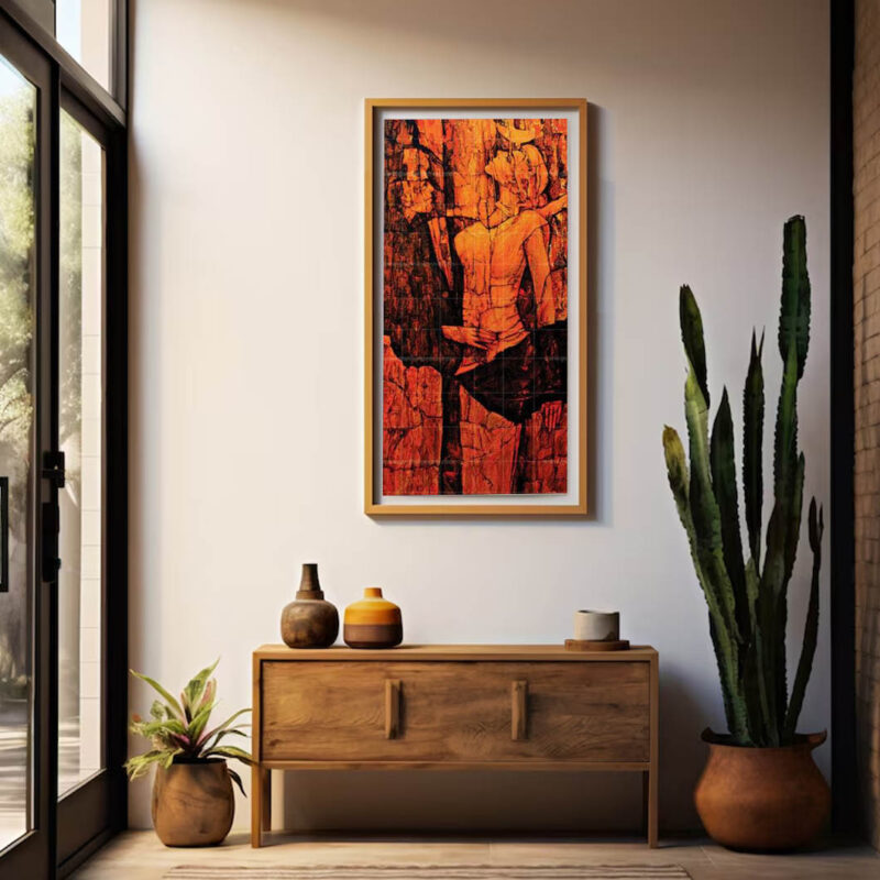 The Unworthy Touch- Tragic Painting - image 4