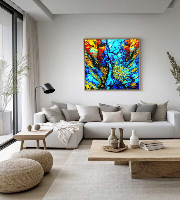 Beautiful Peacock Painting - image 10