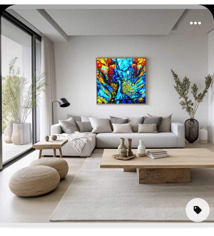 Beautiful Peacock Painting - image 11