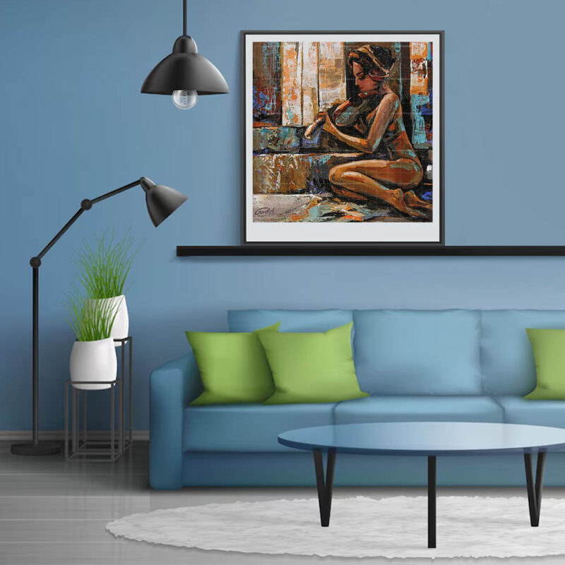 Her Morning Elegance - image 3