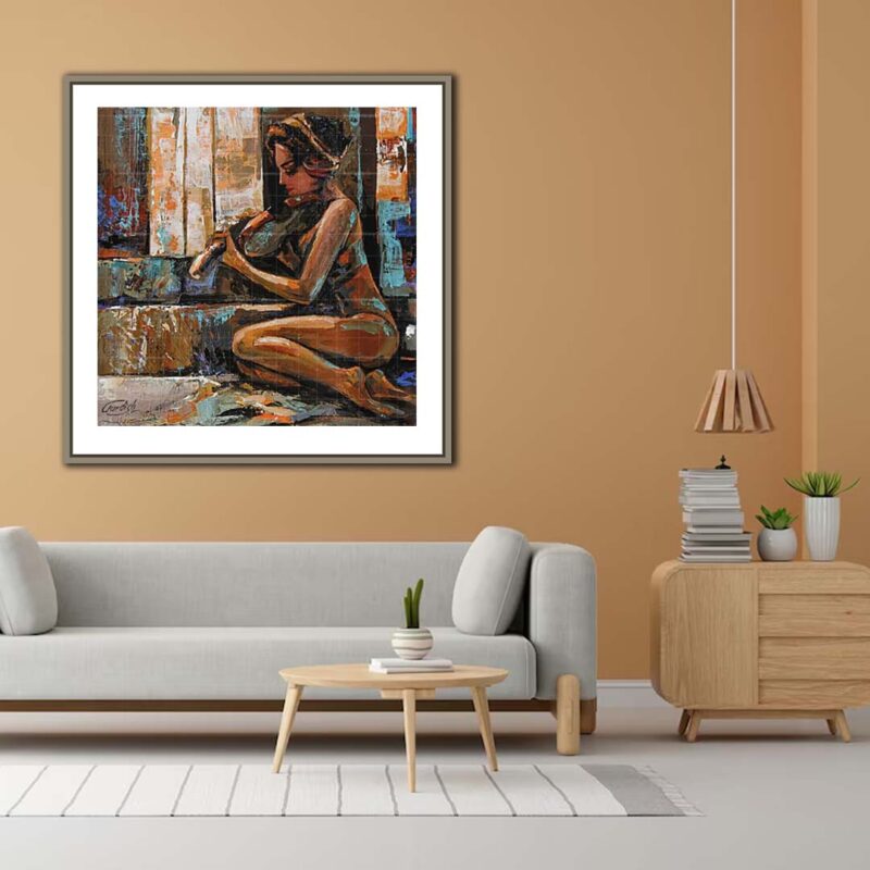 Her Morning Elegance - image 4