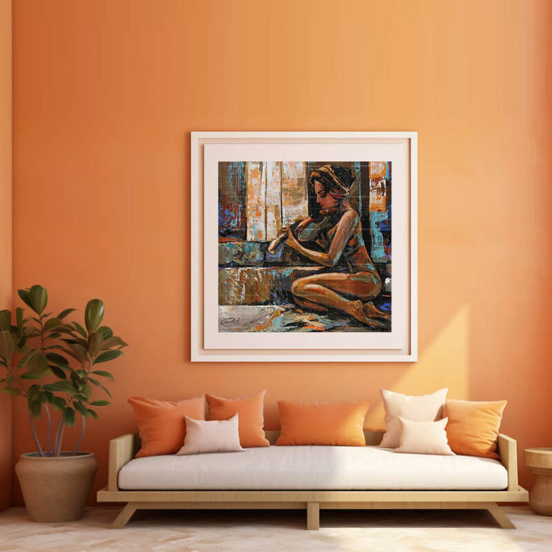 Her Morning Elegance - image 5