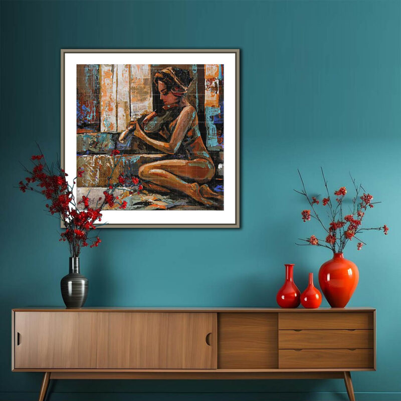 Her Morning Elegance - image 6