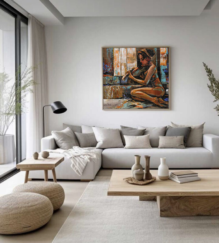 Her Morning Elegance - image 10
