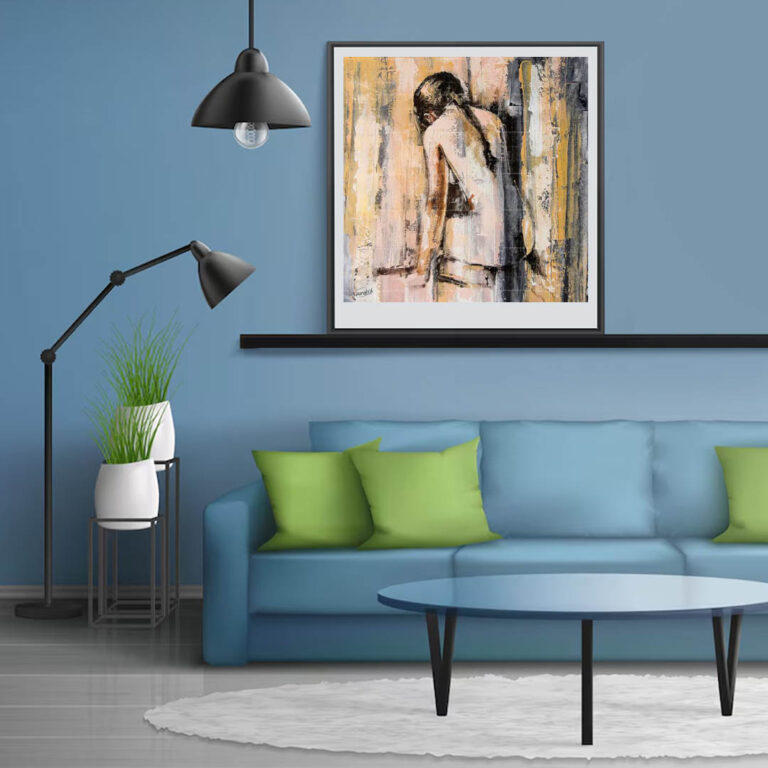 In Her Oblivion- Soothing Artwork - gallery photo 3