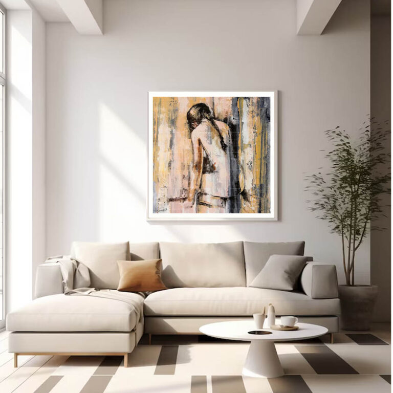 In Her Oblivion- Soothing Artwork - gallery photo 2