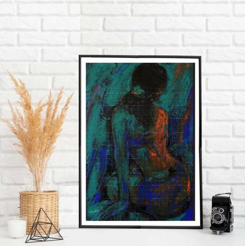 The Beautiful Desire- Nude Painting - image 4