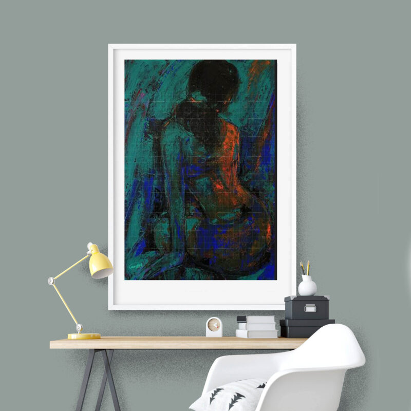 The Beautiful Desire- Nude Painting - image 7