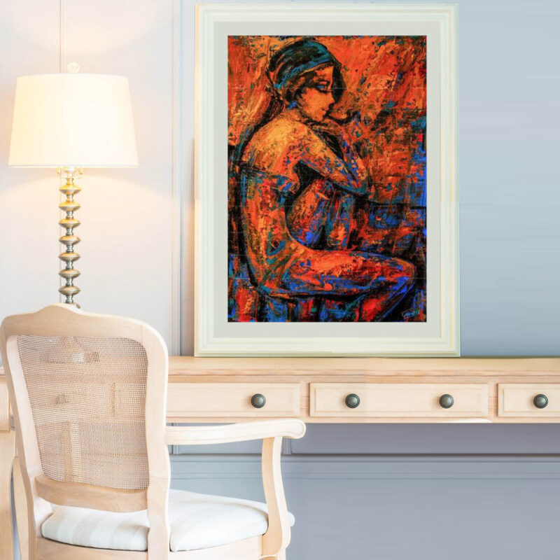 The Internal Peace- Figurative art - image 2