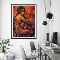 The Internal Peace Figurative art