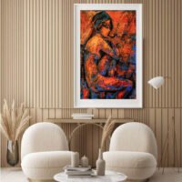 The Internal Peace Figurative art