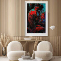 The Seclusion Figurative Painting