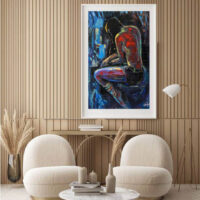 The Silent Night Figurative Painting