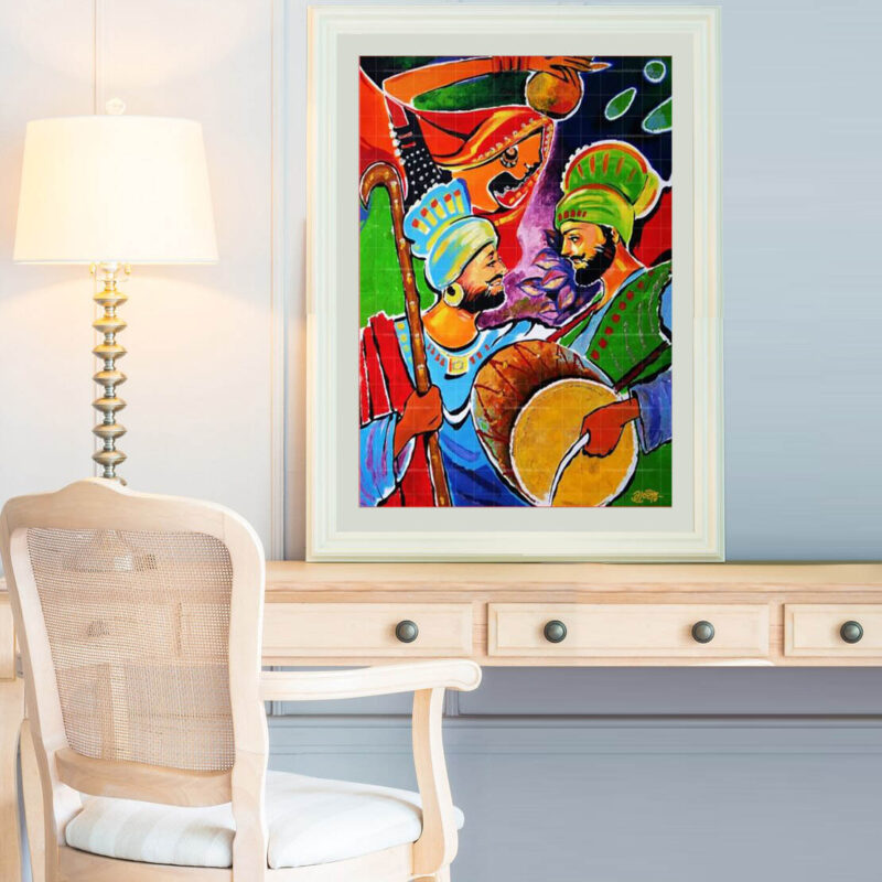 Punjabi bhangra Painting - image 4