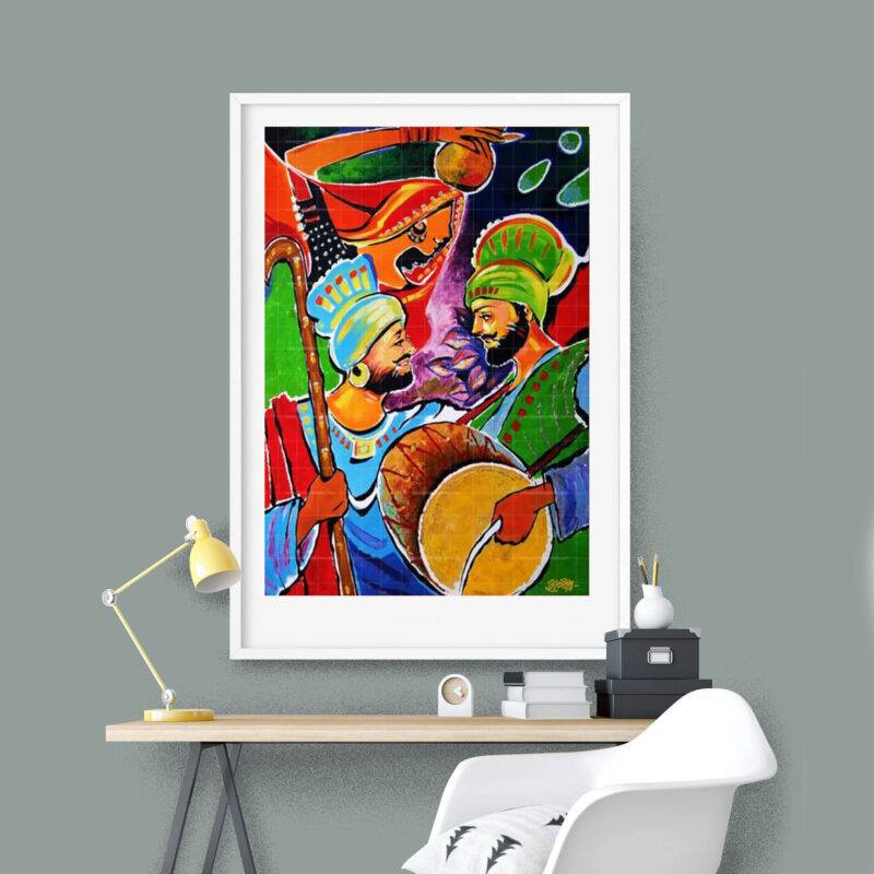 Punjabi bhangra Painting - image 7