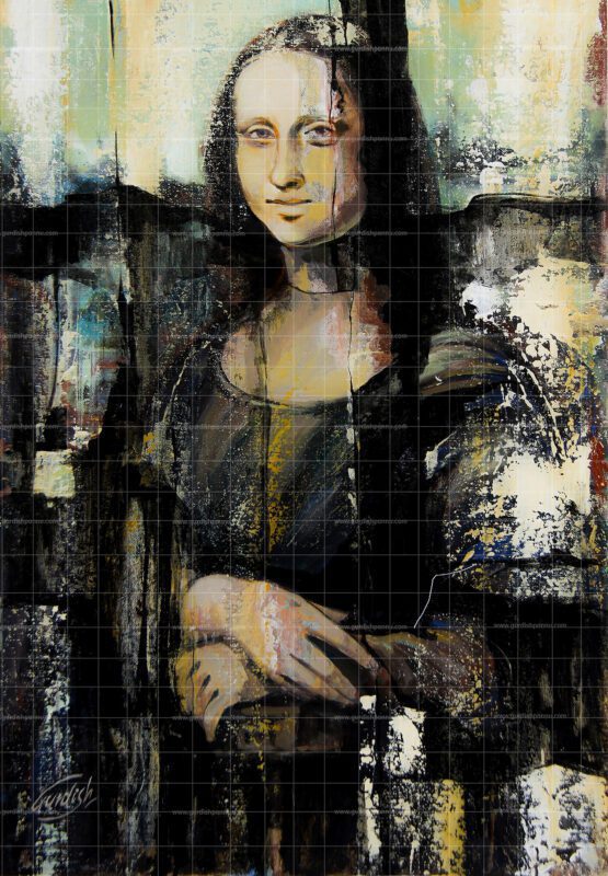 Mona lisa is beautiful painting of all time. oil painting for sale. original artwork buy online