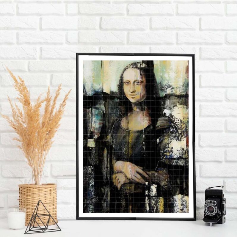 Mona Lisa Painting - image 5