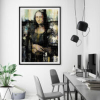 Mona lisa Painting