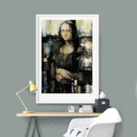 Mona-lisa-Painting