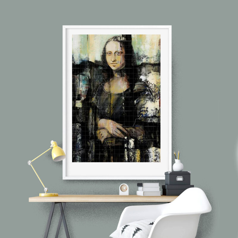 Mona Lisa Painting - image 7