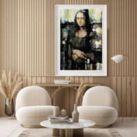 Mona lisa Painting