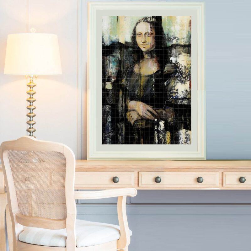 Mona Lisa Painting - image 2