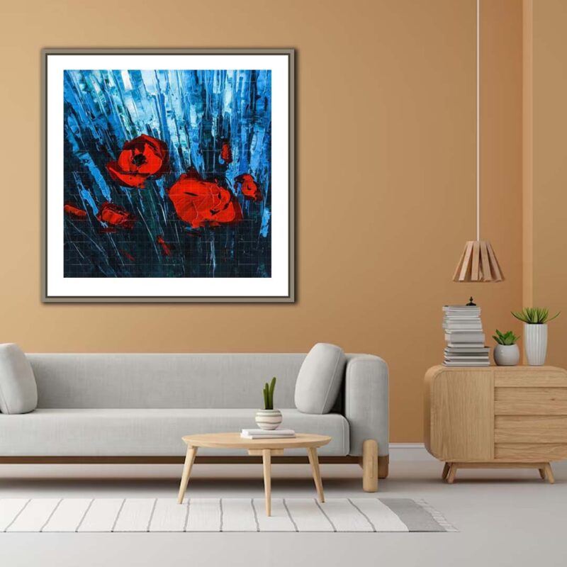 Delightful Red Roses - image 2