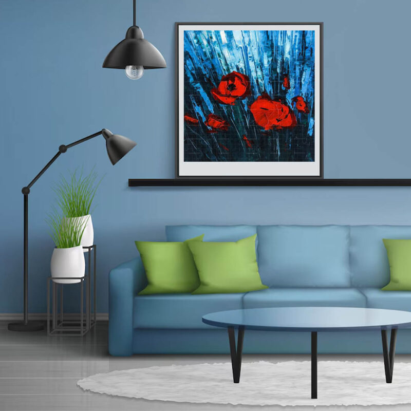 Delightful Red Roses - image 4