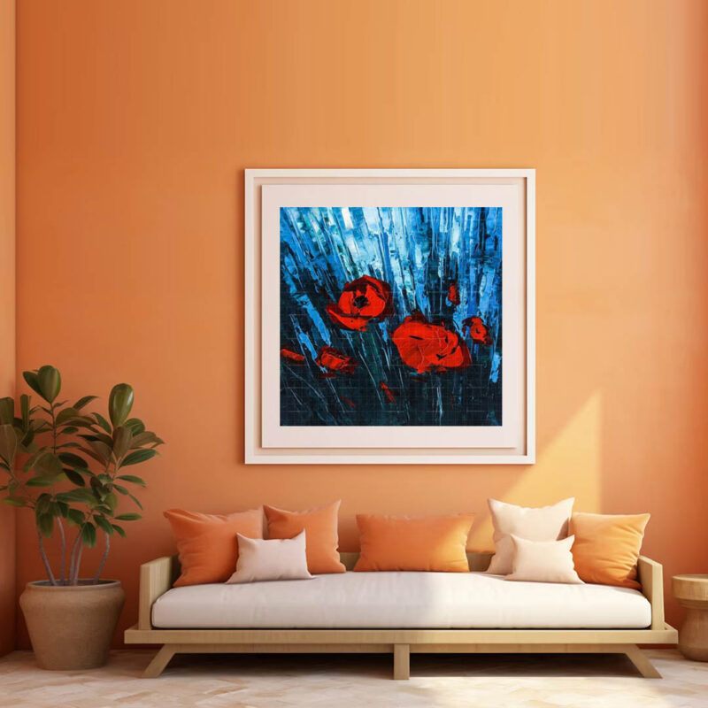 Delightful Red Roses - image 5
