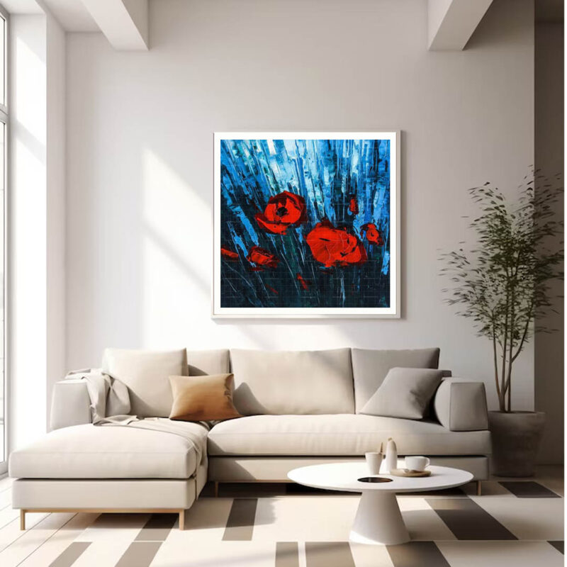 Delightful Red Roses - image 3