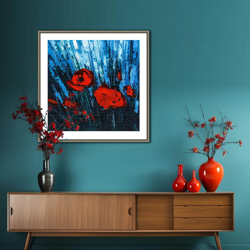 Delightful Red Roses - image 6