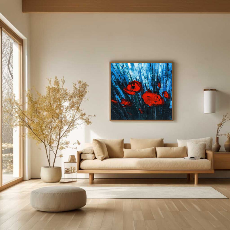 Delightful Red Roses - image 8