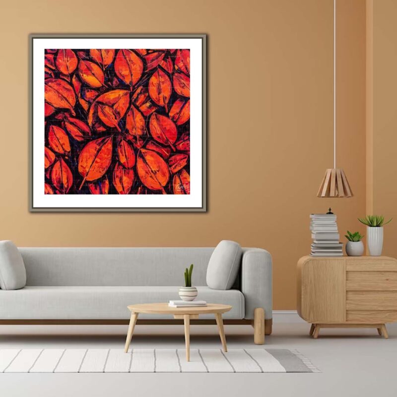 Red Indian Petals - image 3