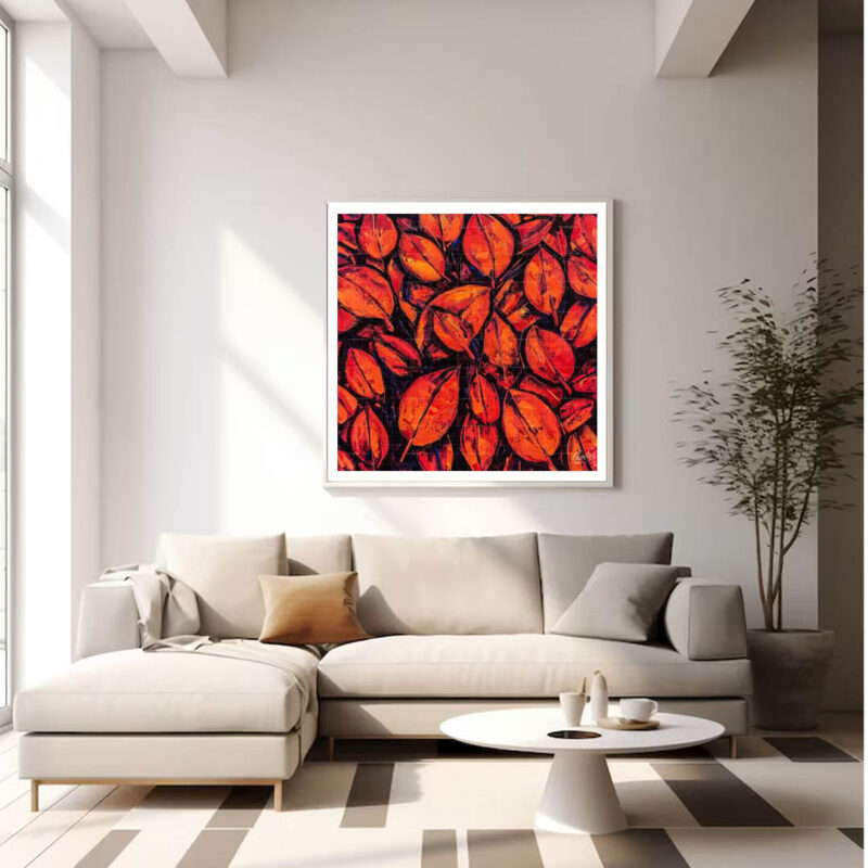Red Indian Petals - image 4