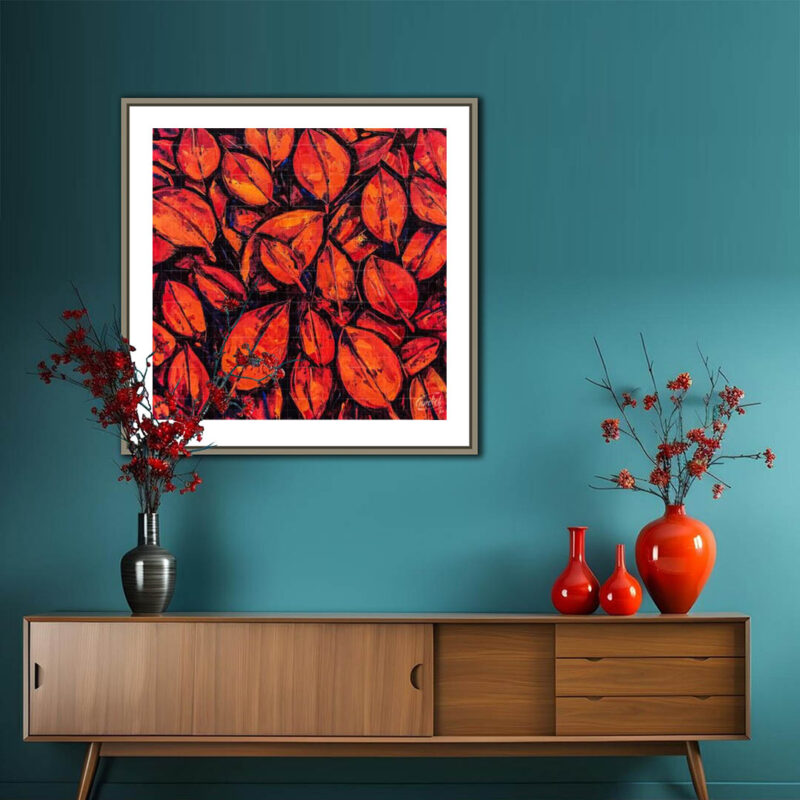 Red Indian Petals - image 5
