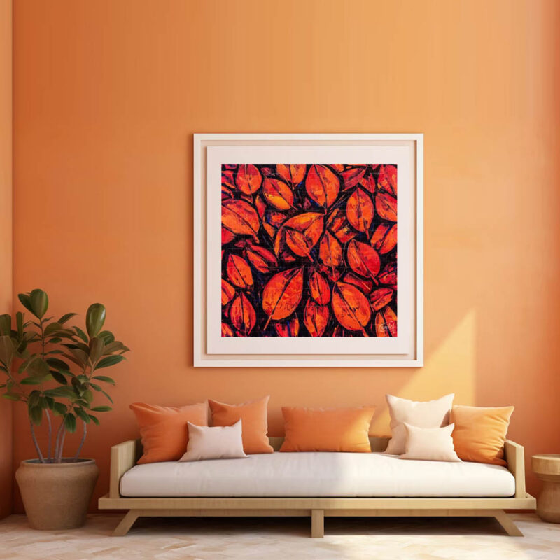 Red Indian Petals - image 2